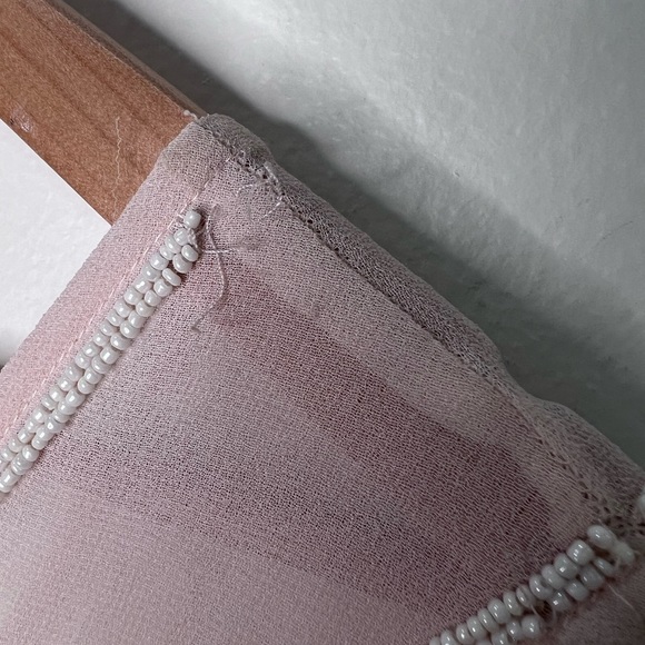 Elegant Pink Sleeveless Top - Picture 8 of 13